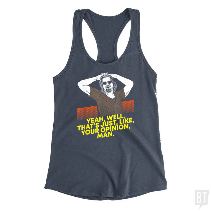 Your Opinion Tank Top