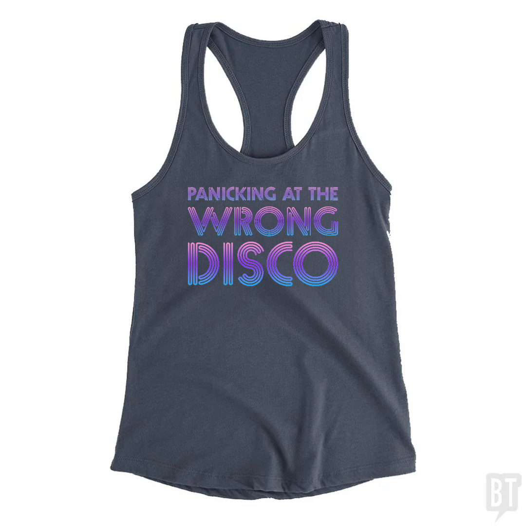 Wrong Disco Tank Top