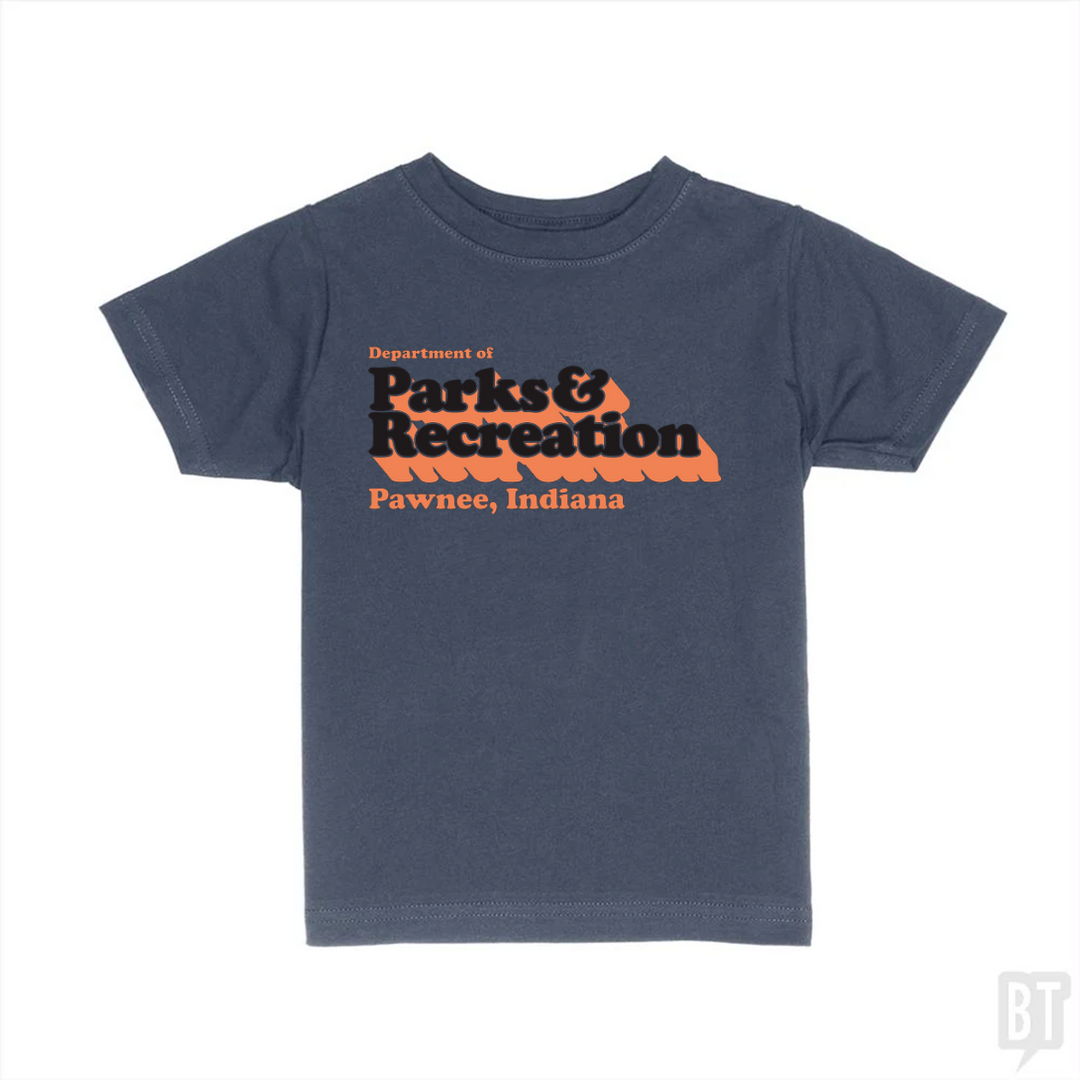 Parks Retro Kids Shirt