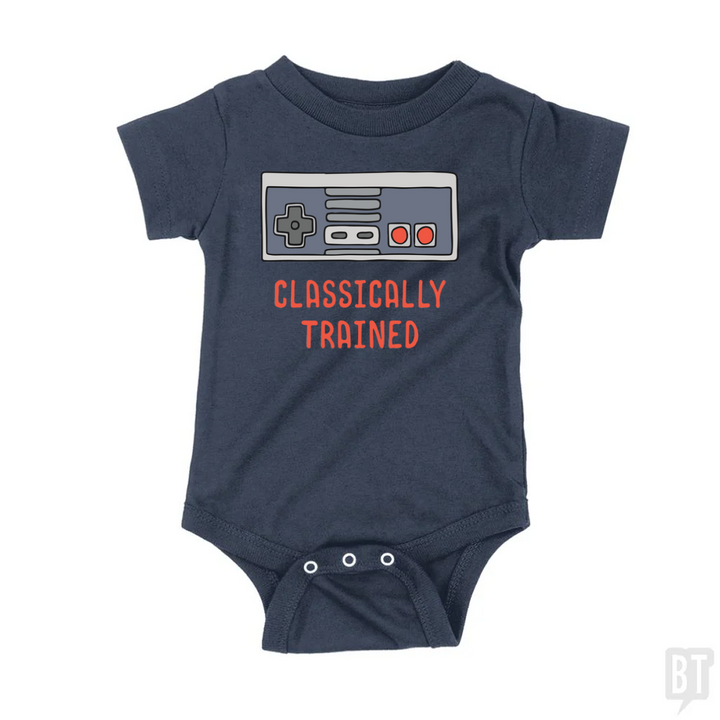 Classically Trained Baby One-Piece