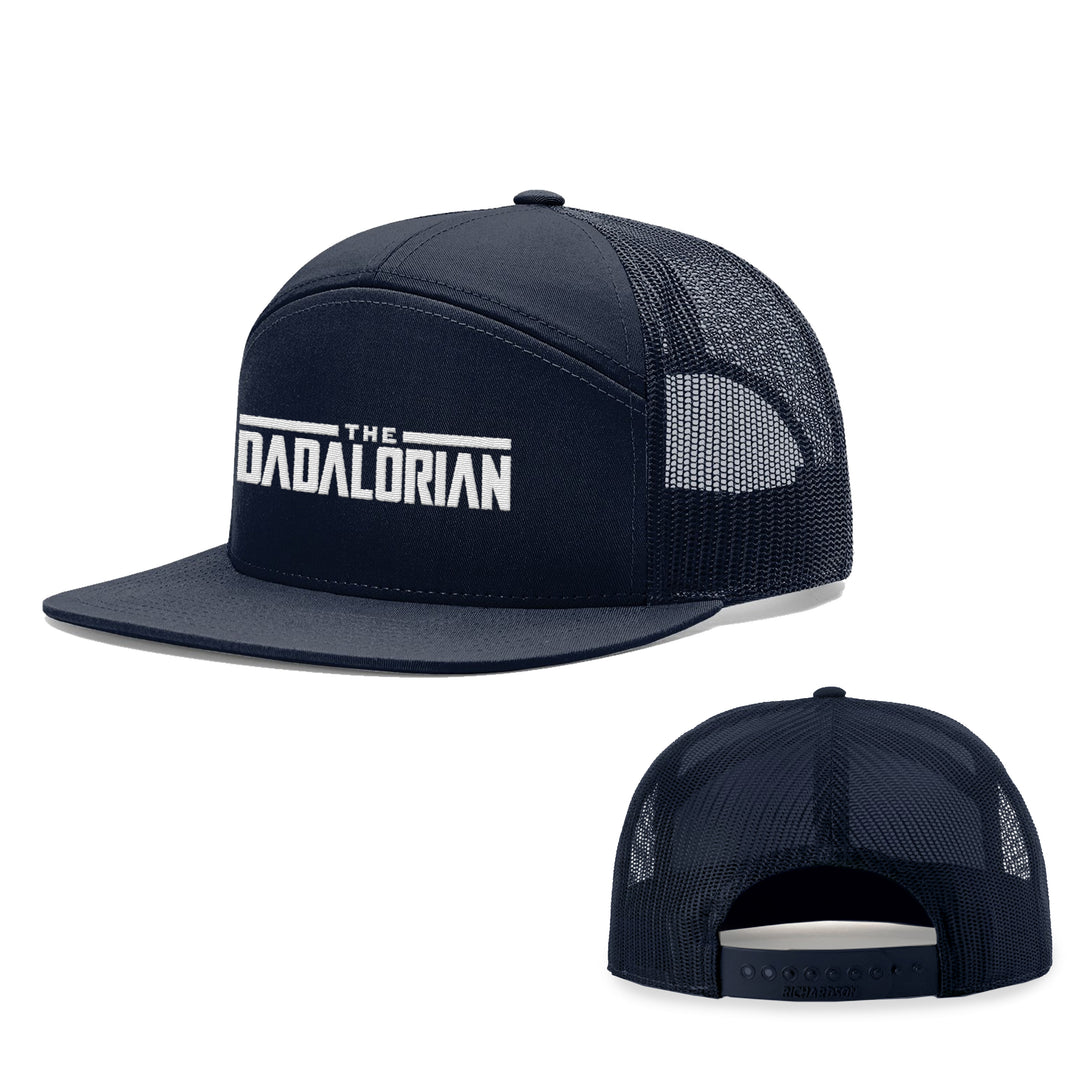 The Dadalorian 7 Panel Hats