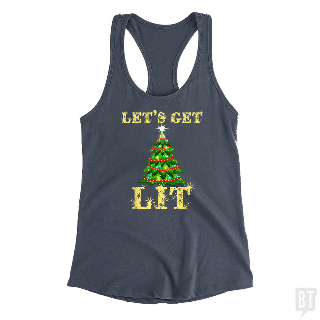 Let's Get Lit Tank Top