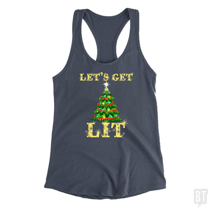 Let's Get Lit Tank Top