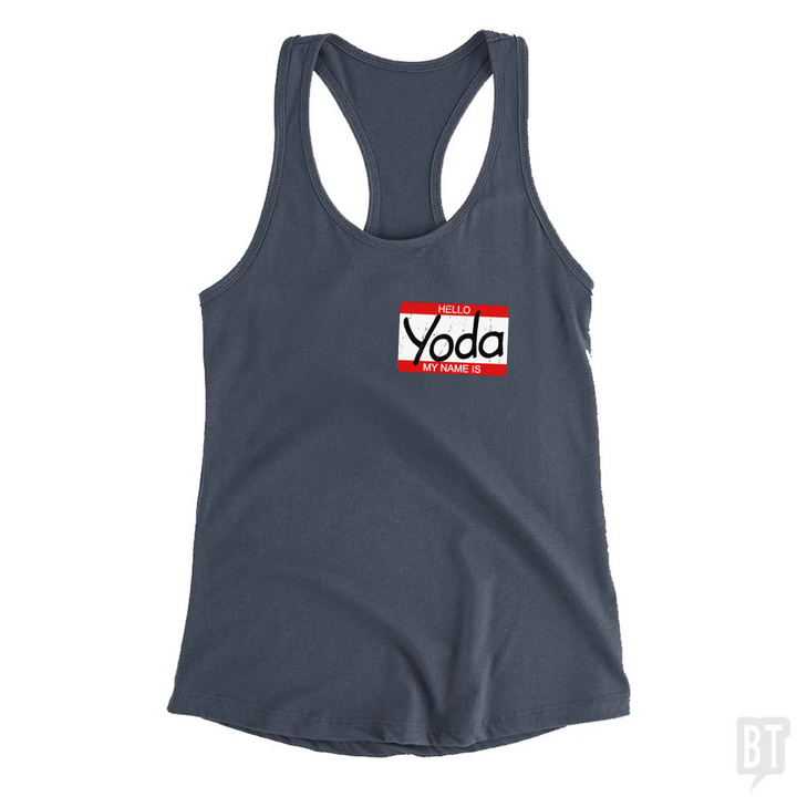 My Name Tank Top