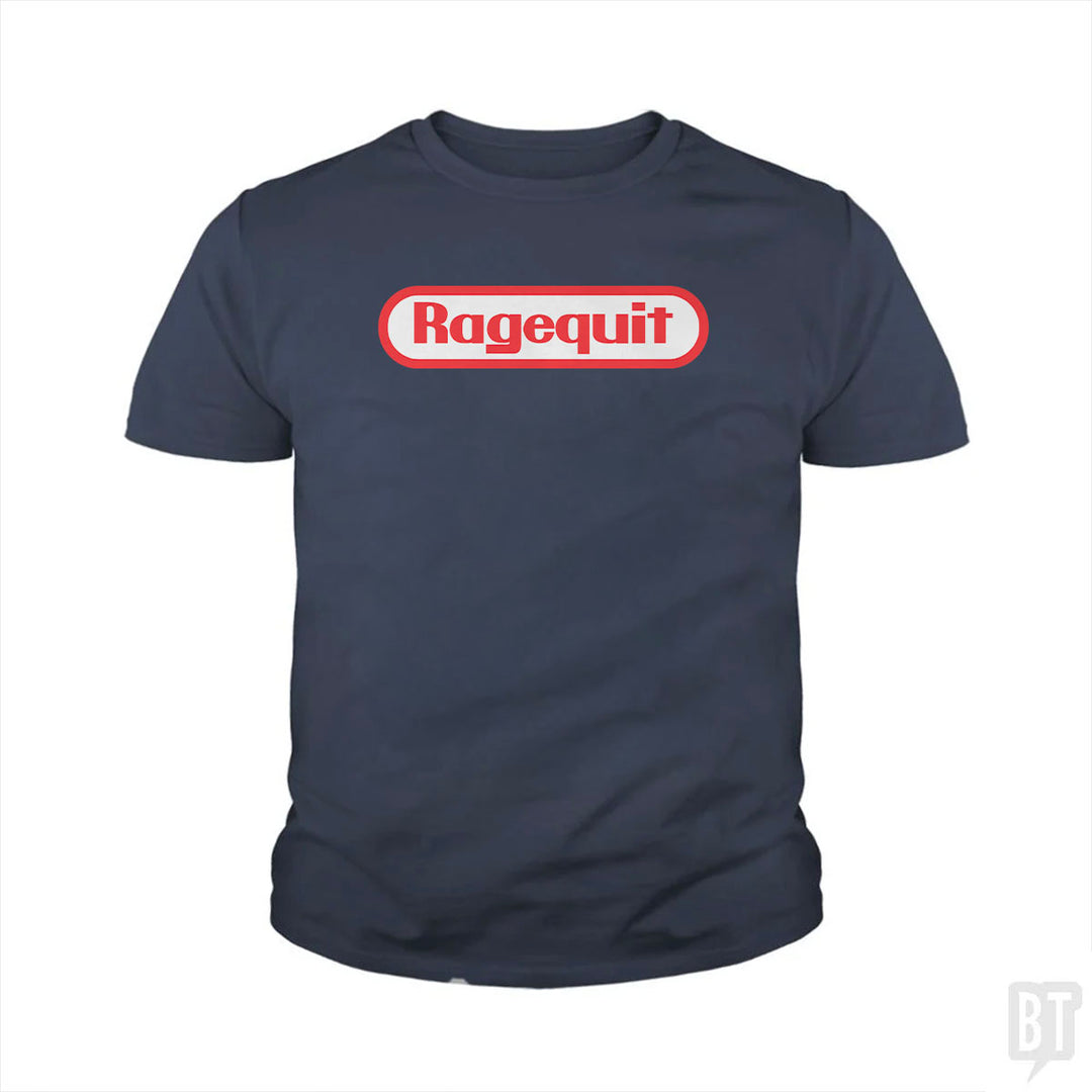 Ragequit Kids Shirt