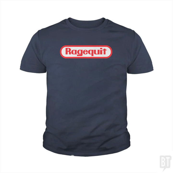 Ragequit Kids Shirt