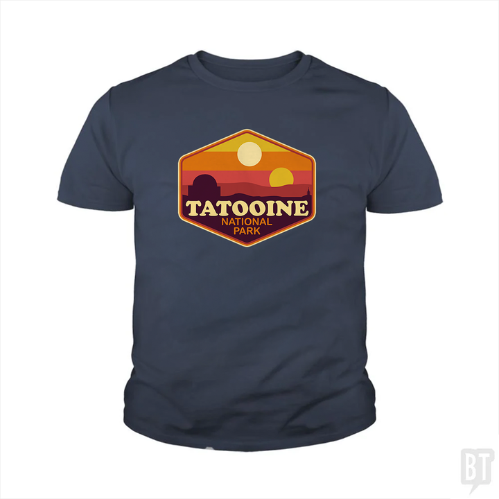 Tatooine National Park Kids Shirt