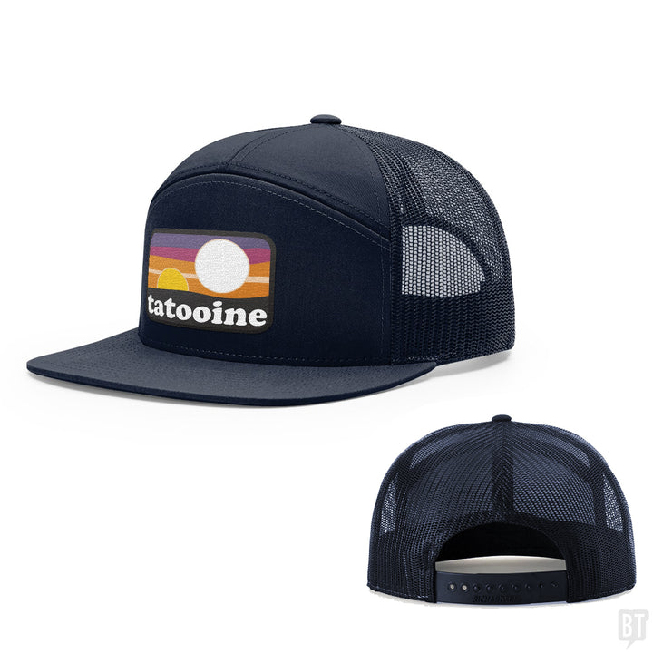 Tatooine Patch Hats