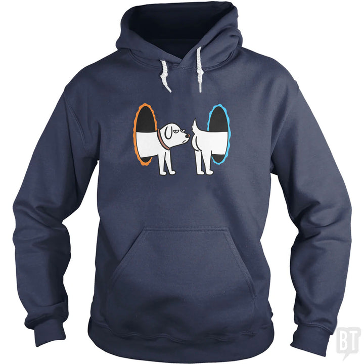 Dog Portal Hoodie