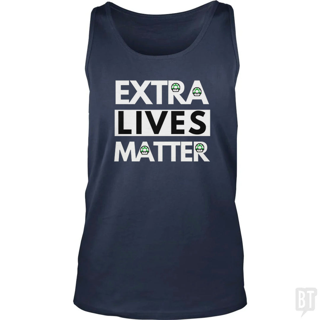Extra Lives Matter Tank Top