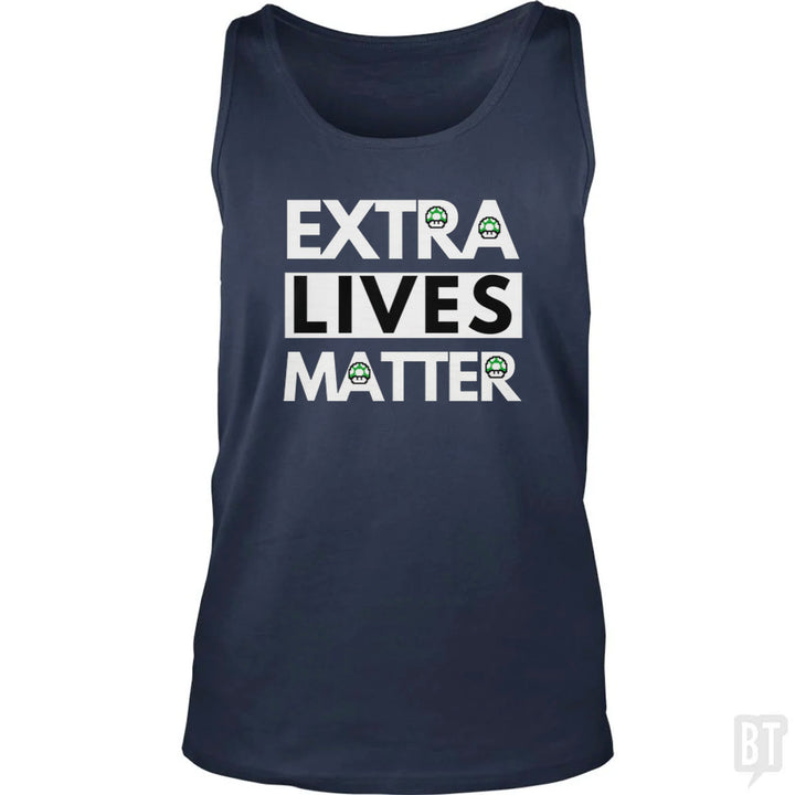 Extra Lives Matter Tank Top