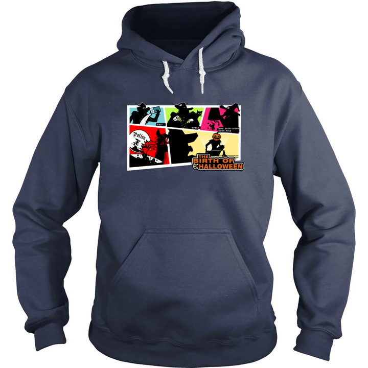 The Birth of Halloween Hoodie