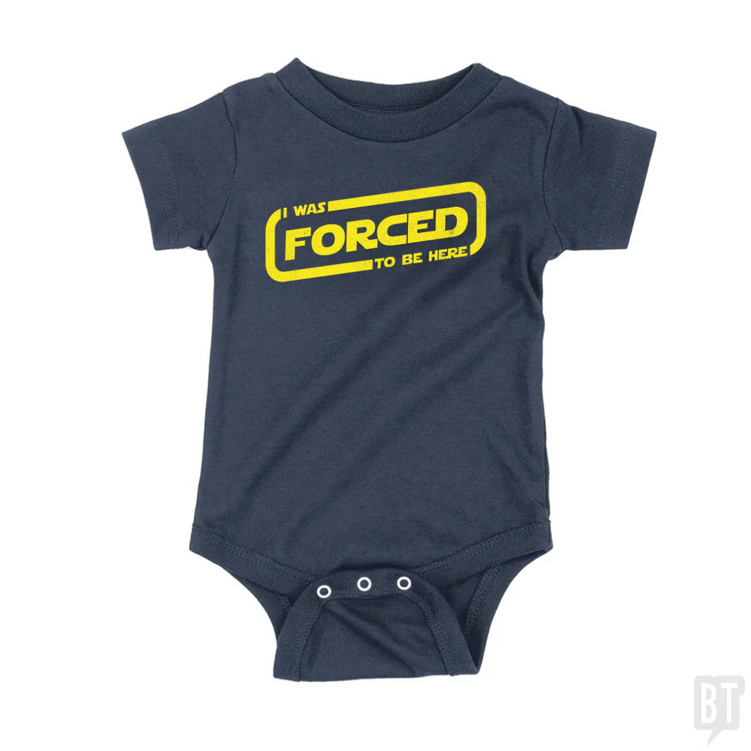 Forced Baby One-Piece