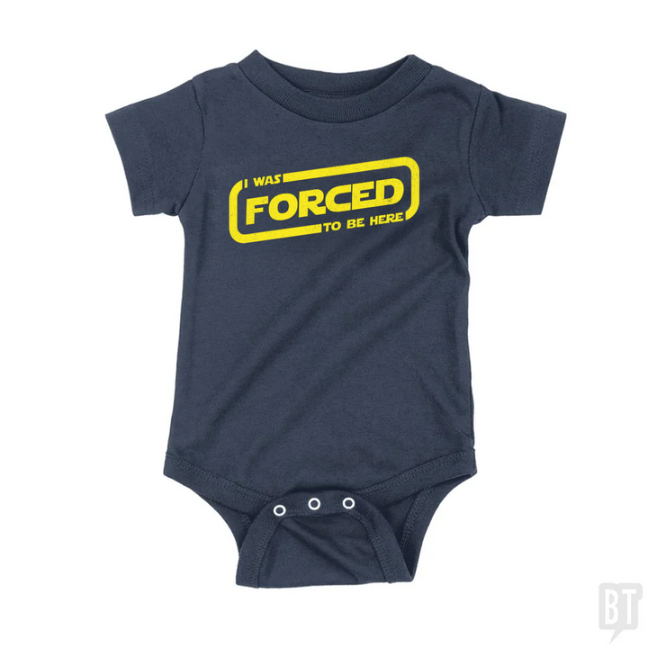 Forced Baby One-Piece