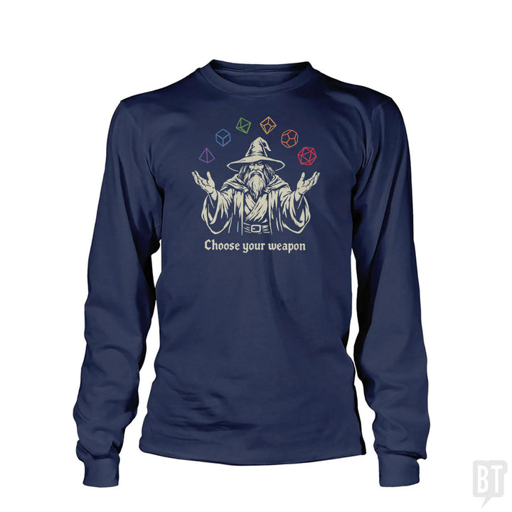 Wizard Weapon Long Sleeve