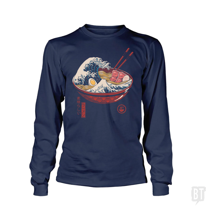 Great Ramen Wave Long Sleeve