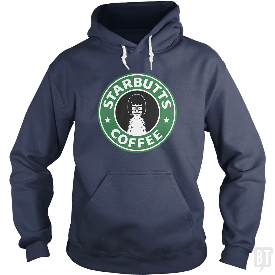 Starbutts Coffee Hoodie