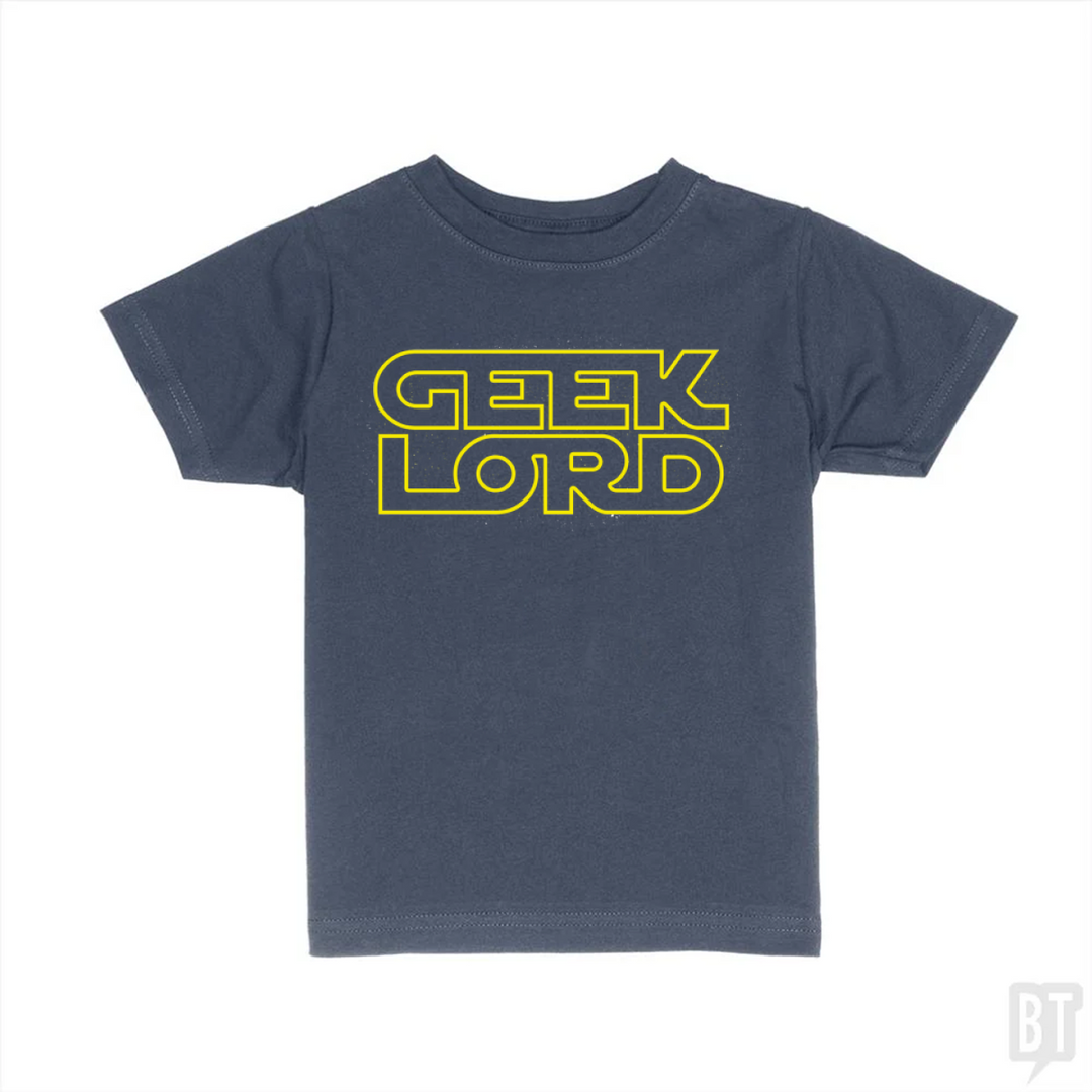Geek Lord Kids Shirt