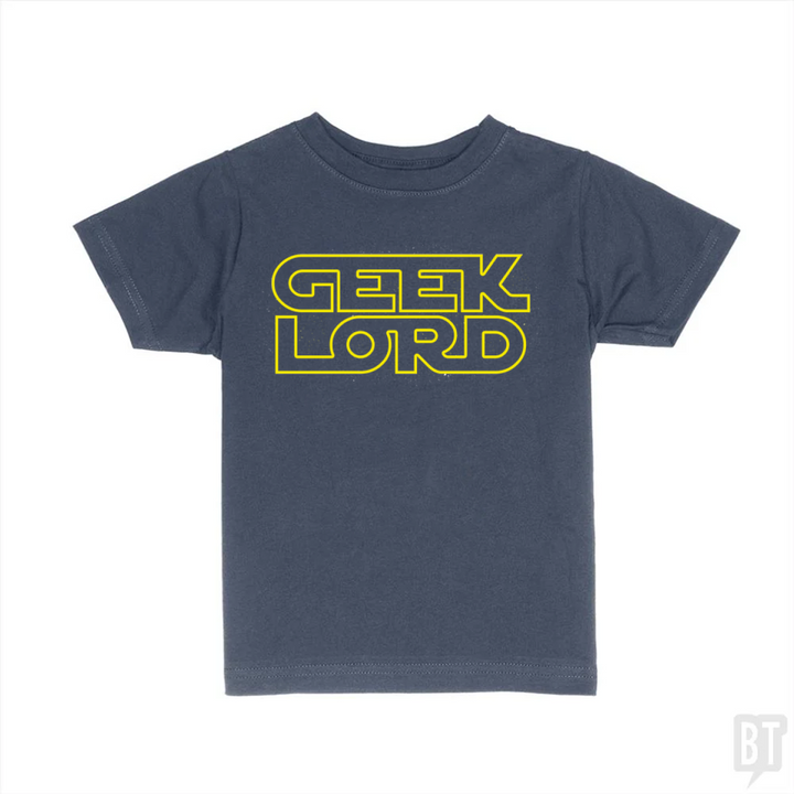 Geek Lord Kids Shirt