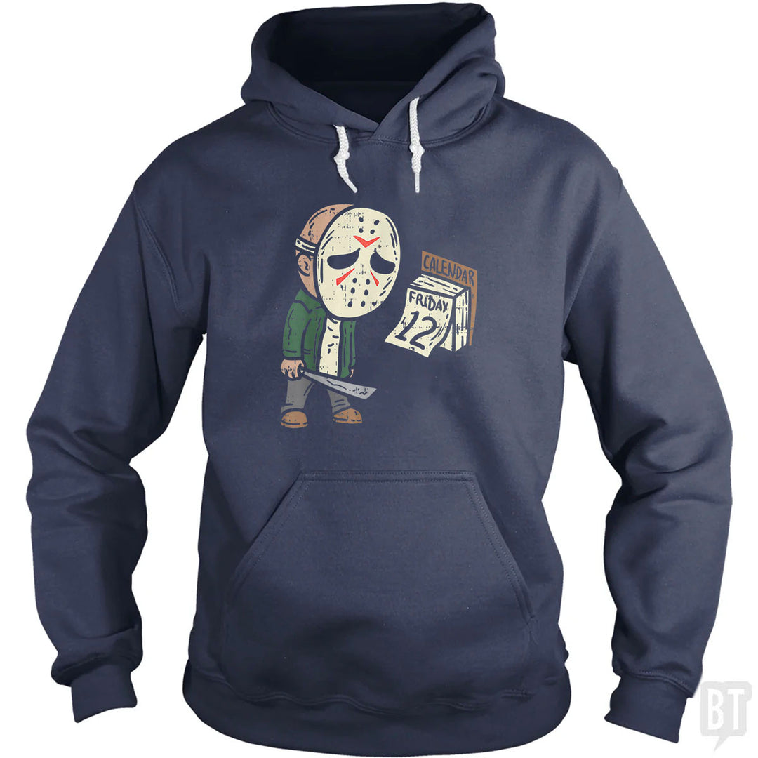 Friday 12th Hoodie