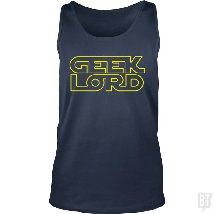 Geek Lord Tank Top