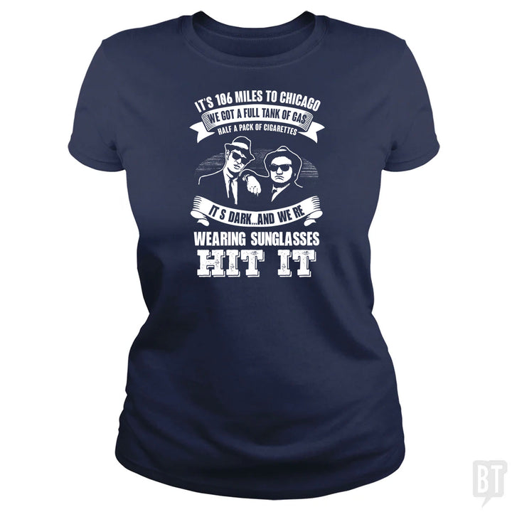 Blues Brothers Hit It