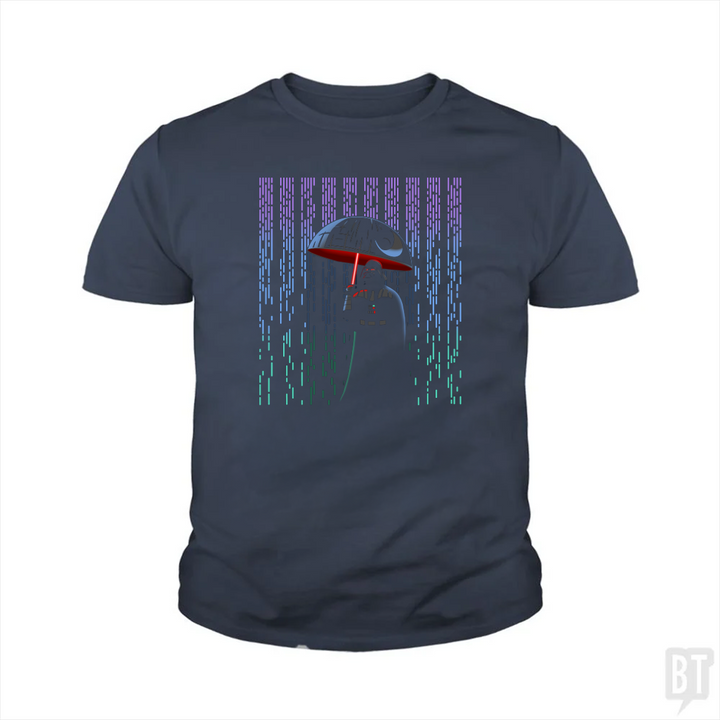 Sith In The Rain Kids Shirt