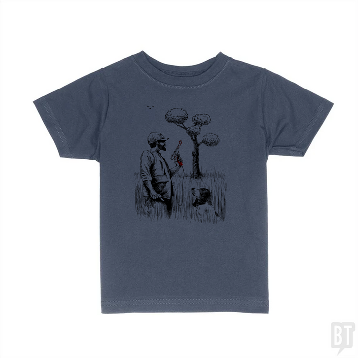 Dog Man Kids Shirt