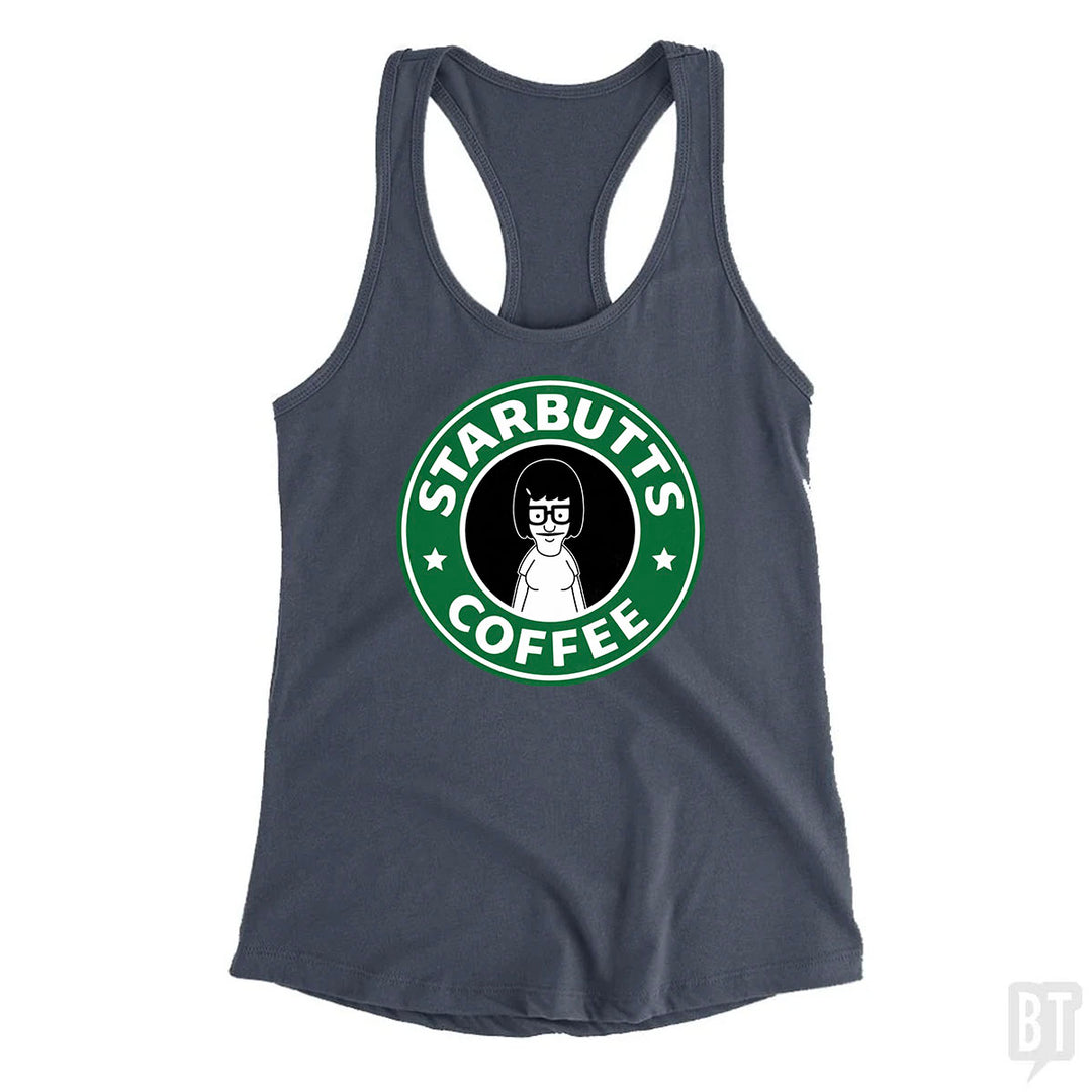 Starbutts Coffee Tank Top