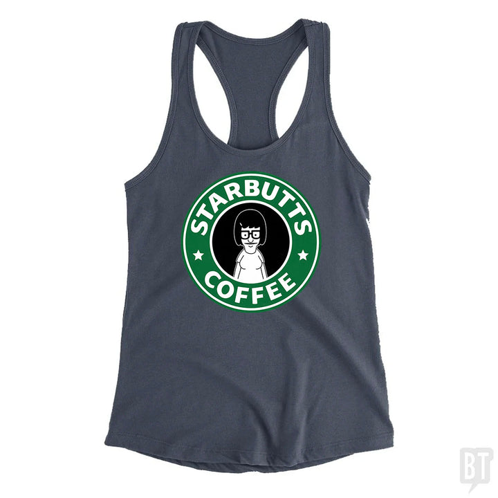 Starbutts Coffee Tank Top