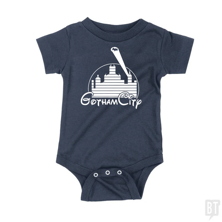 Gotham Baby One-Piece