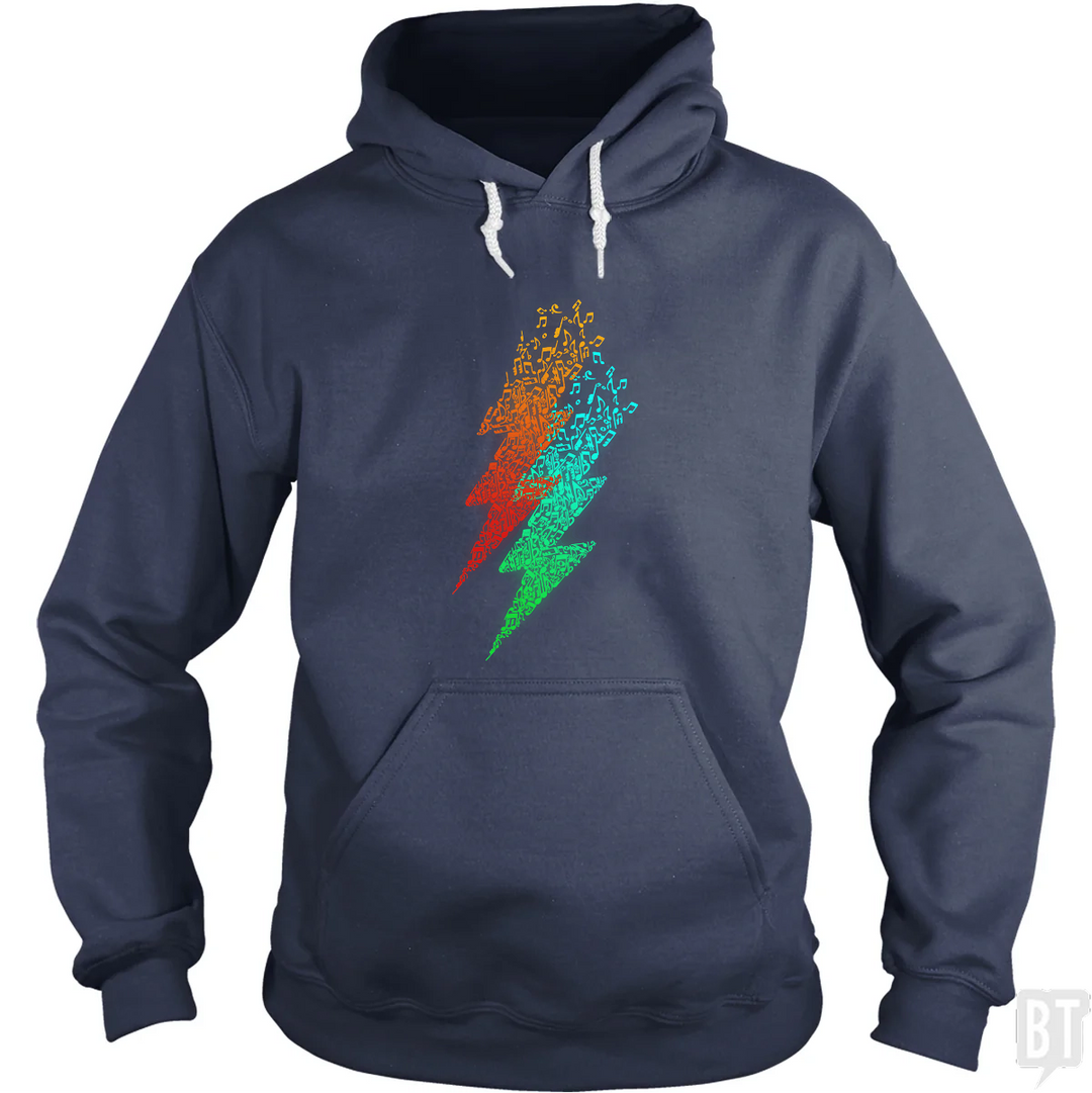 Electro Music Hoodie
