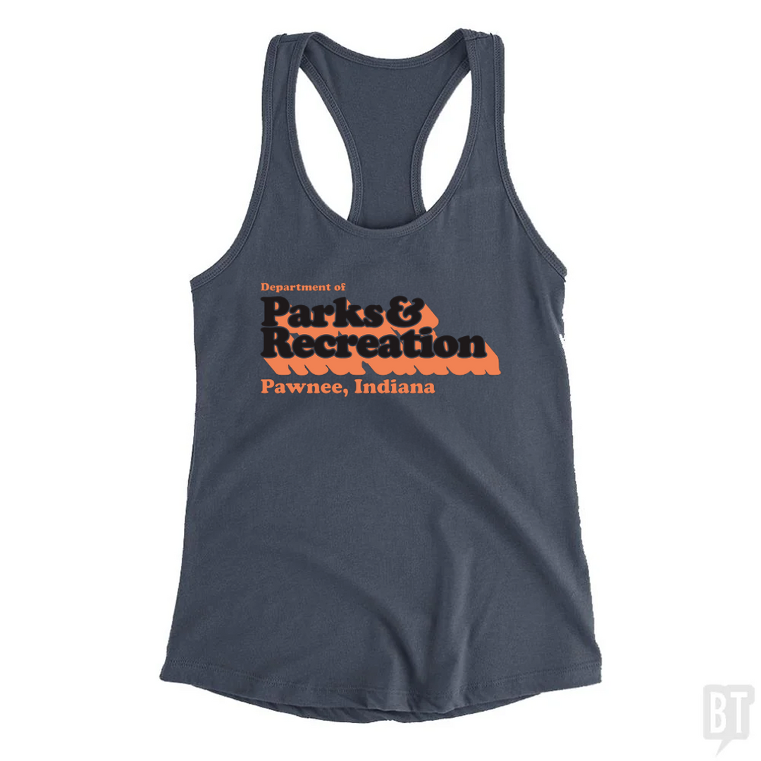 Parks Retro Tank Top