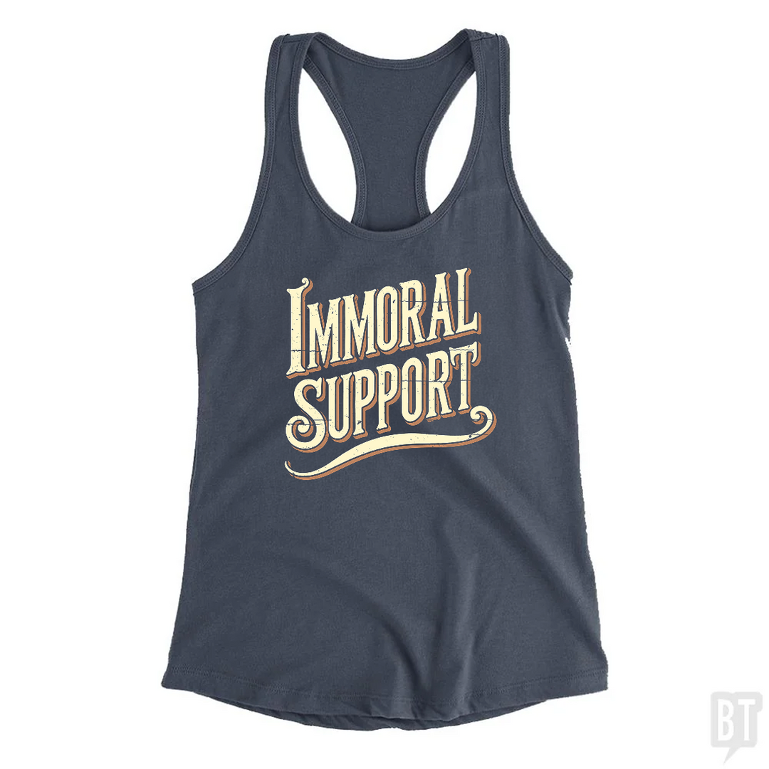 Immoral Support Tank Top