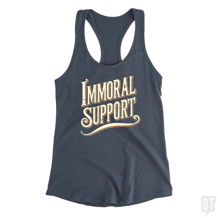 Immoral Support Tank Top