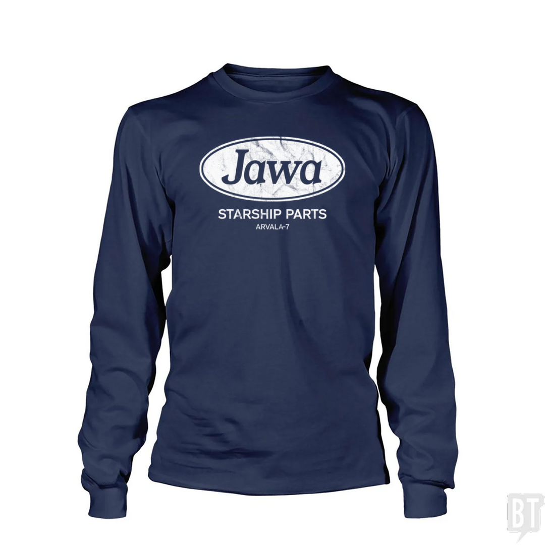 Jawa Starship Parts Long Sleeve
