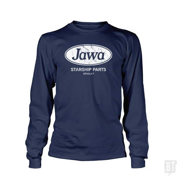 Jawa Starship Parts Long Sleeve