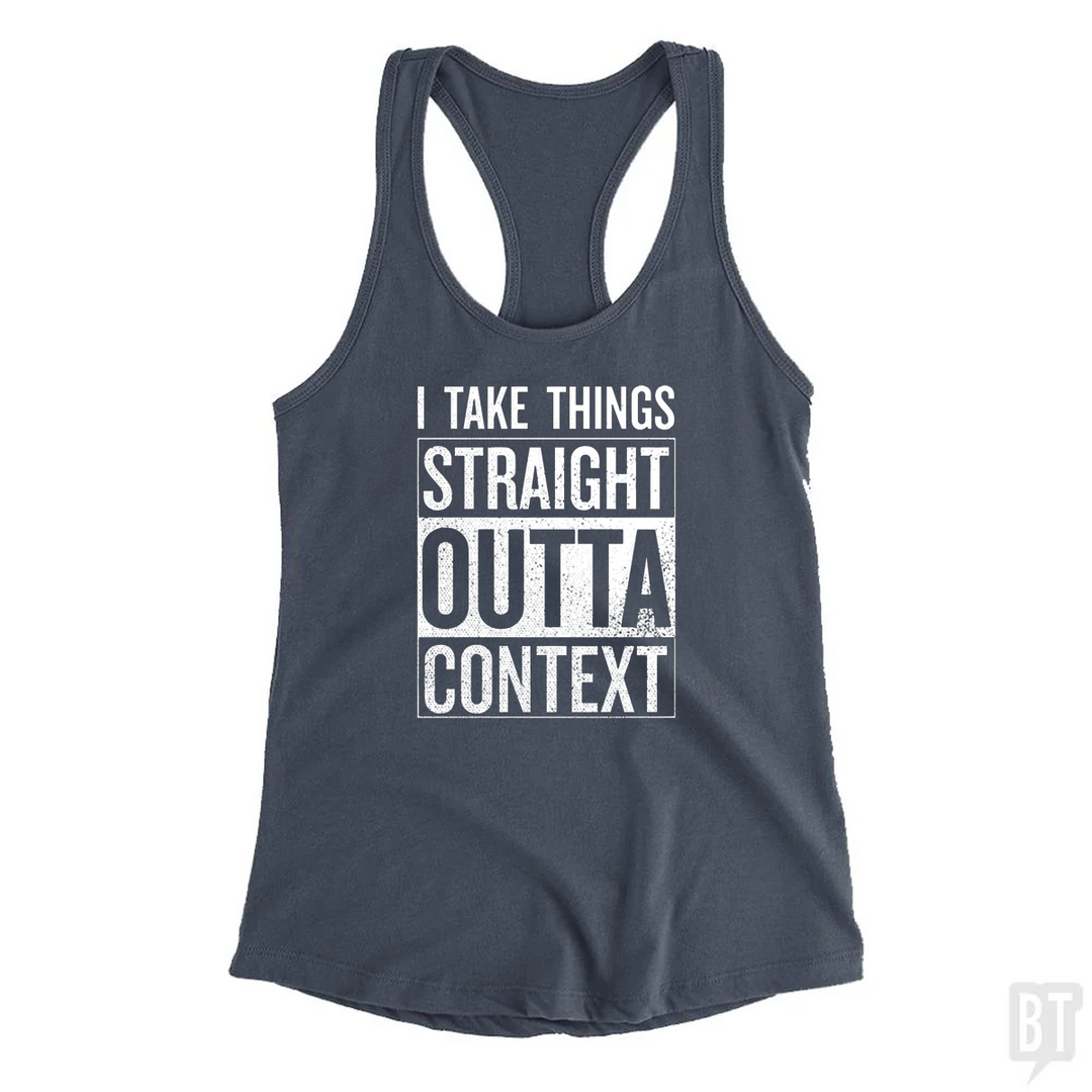 Context Tank Top