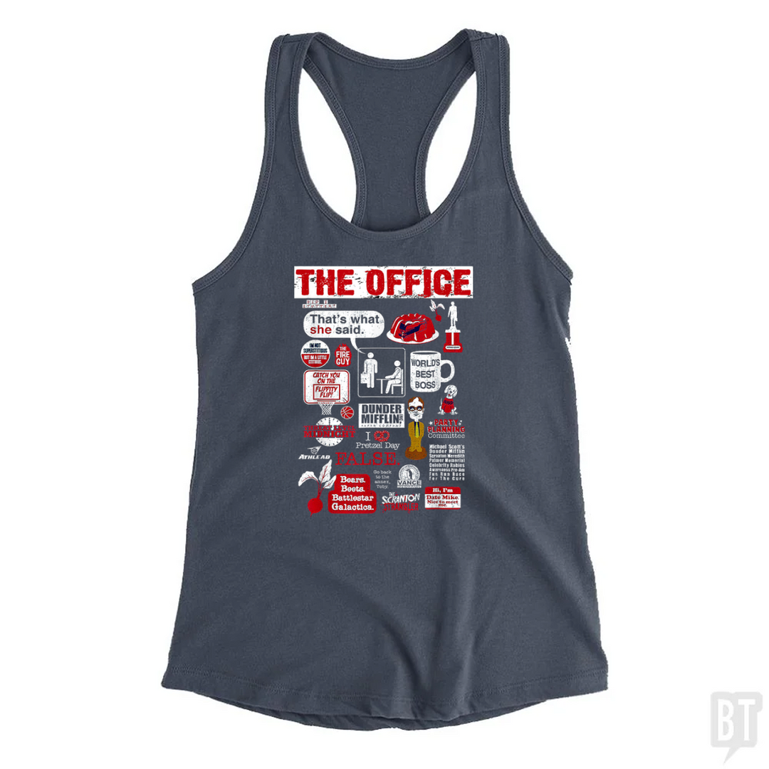Office Humor Tank Top