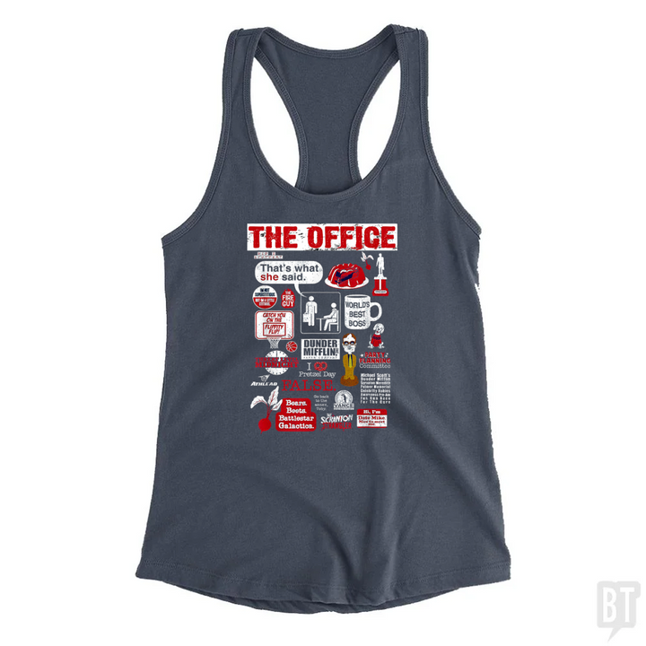 Office Humor Tank Top