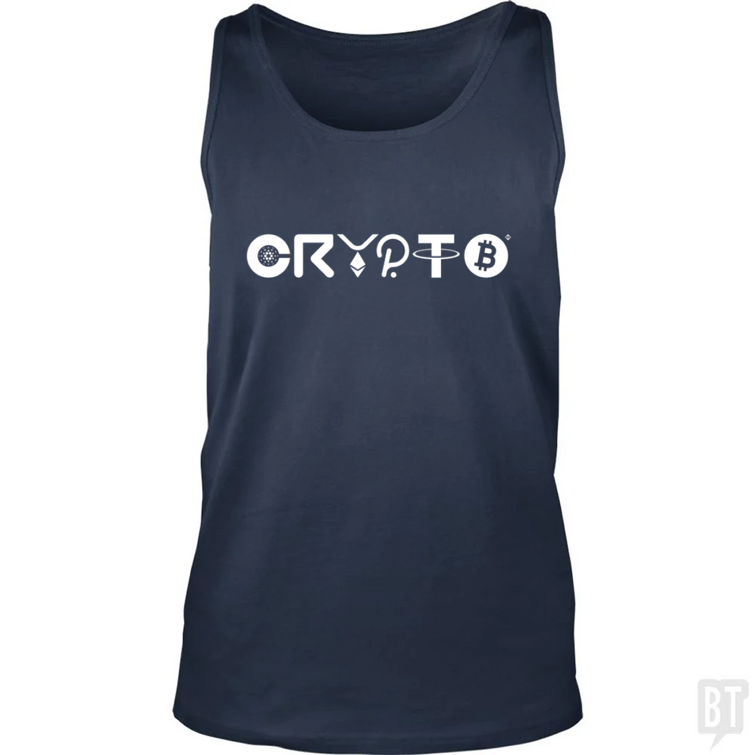 Crypto Logo Tank Top