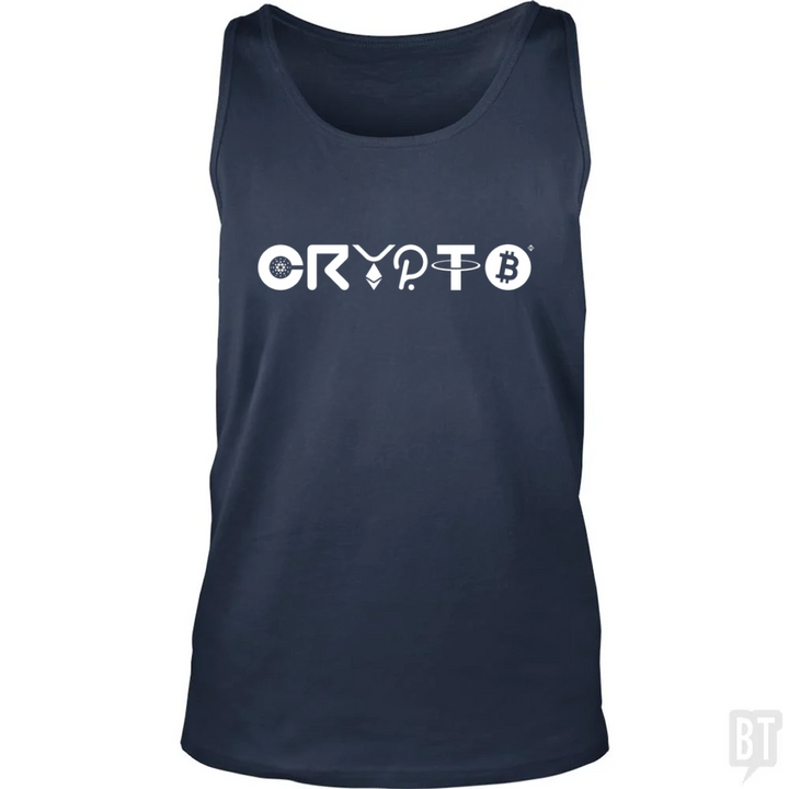 Crypto Logo Tank Top