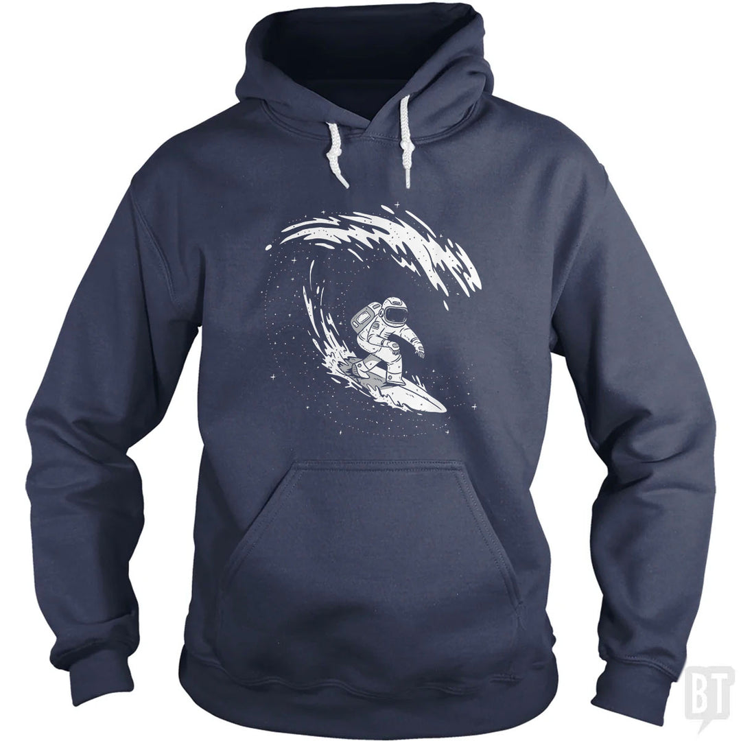 Astronaut Surfer Hoodie