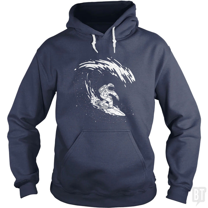 Astronaut Surfer Hoodie