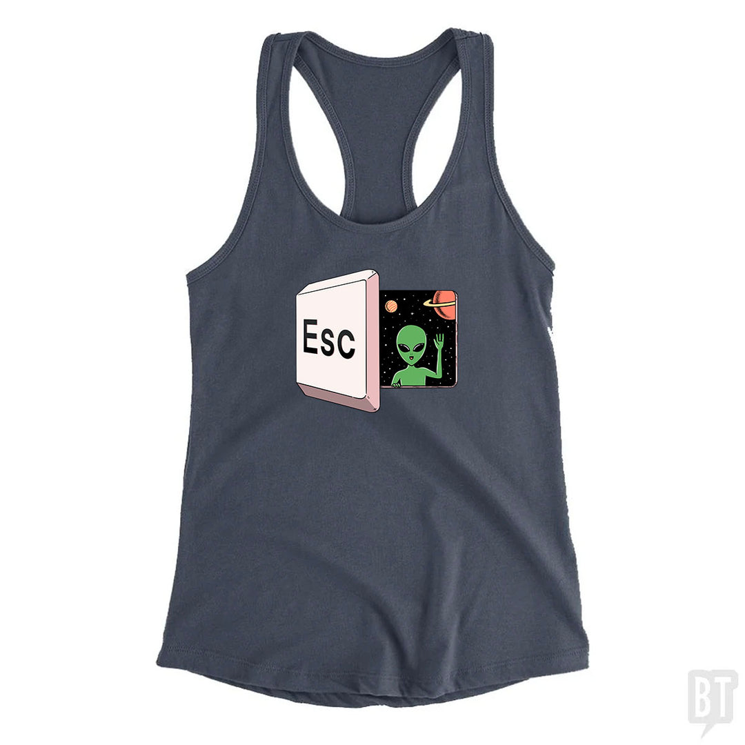 Space Escape Tank Top