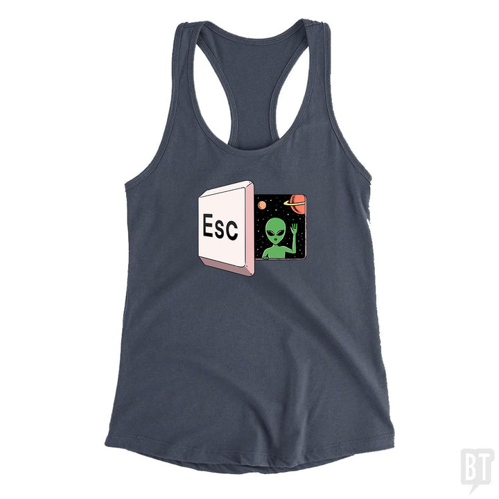 Space Escape Tank Top