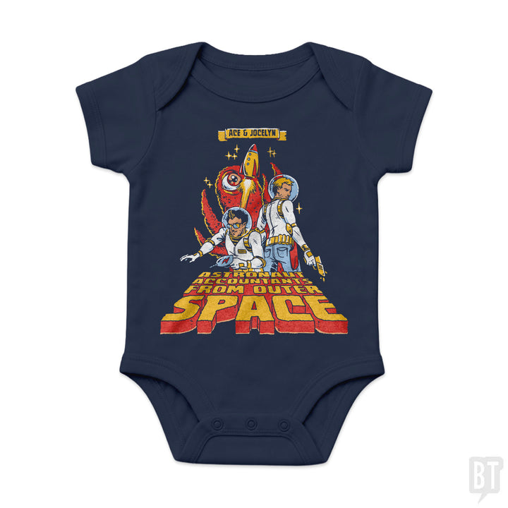 Jake and Amir: Ace and Jocelyn Baby One-Piece