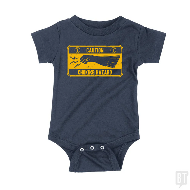 Caution Baby One-Piece