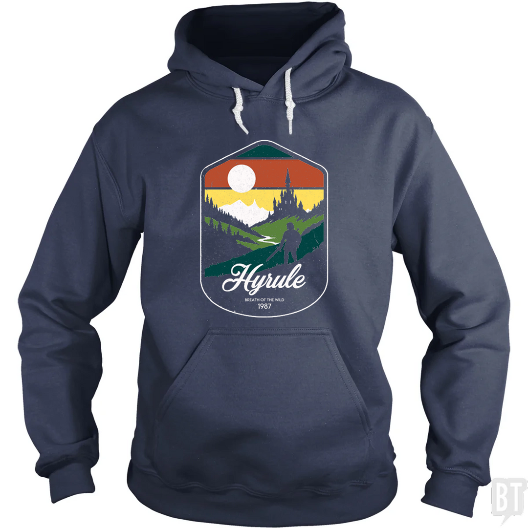 Visit Hyrule Hoodie