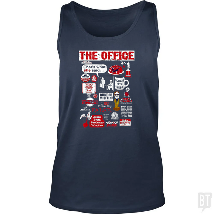 Office Humor Tank Top